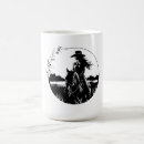 Search for equestrian western mugs Cowgirl