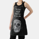 Search for black skull aprons Skulls