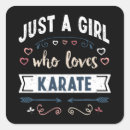 Search for funny karate stickers Martial arts