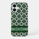 Search for green lucky clover pattern iphone cases Shamrock