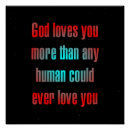 Search for love you more posters Inspirational