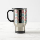 Search for lips travel mugs Pattern of lips