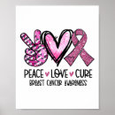 Search for love is patient posters Pink