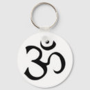 Search for om key rings Yoga