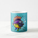 Search for tropical fish mugs Rainbow