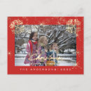 Search for red snowflake postcards Stars