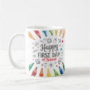 Search for back in the day mugs First day of school