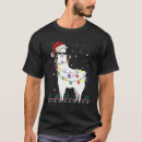Search for alpaca christmas tshirts Ugly