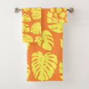 Search for monstera leaf bath towels Botanical