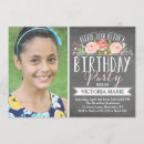 Search for chalkboard birthday invitations Flowers