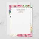 Search for digital letterhead Floral