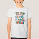Search for thinking kids tshirts Positivity