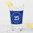 Search for five beer glasses 25 years
