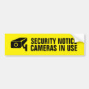 Search for camera bumper stickers Security