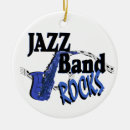 Search for jazz band christmas tree decorations Music