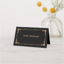 Search for art deco place cards Seating