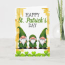 Search for st patricks day gnome Green