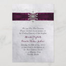 Search for eggplant wedding invitations Chic