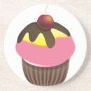 Search for and cupcakes coasters Cherry