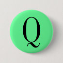Search for alphabet letter badges Initials