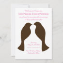 Search for bird silhouette invitations Brown