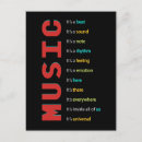Search for piano lesson postcards Music