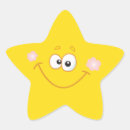 Search for cartoon stars stickers Yellow