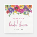 Search for fiesta bridal shower napkins Colourful