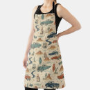 Search for antique auto aprons For her