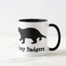 Search for badgers mugs White