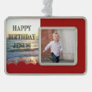 Search for jesus reason for the season christmas tree decorations Happy birthday jesus
