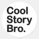 Search for cool story stickers Tell