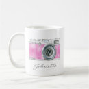 Search for camera mugs Pink