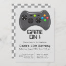 Search for gamer invitations Grey