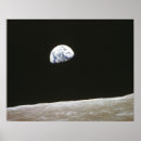 Search for earth from the moon posters Photography