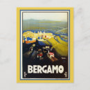Search for bergamo vertical postcards Italian