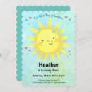 Search for sunshine party invitations Summer
