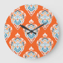 Search for orange damask art Pattern