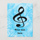 Search for music symbols postcards Musical