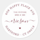 Search for envelope seals wedding stickers Return address