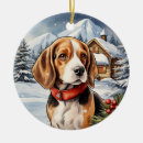 Search for beagle christmas tree decorations Pet