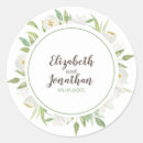 Search for watercolor floral wedding stickers Pretty