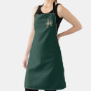 Search for emerald green aprons Elegant