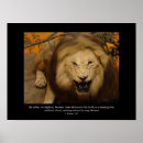 Search for roaring lion posters Scripture
