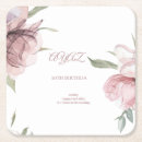 Search for 18th birthday coasters Elegant
