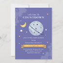 Search for outer space baby shower invitations Astronaut