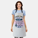 Search for creative aprons Typography