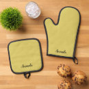Search for oven mitts Yellow