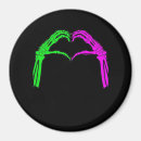 Search for hand sign magnets Halloween