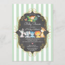 Search for chalkboard baby shower invitations Safari